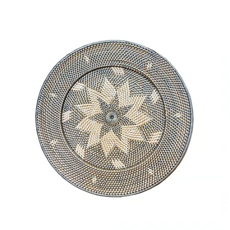 PRATO RATTAN DECORATIVO BALI 50CM
