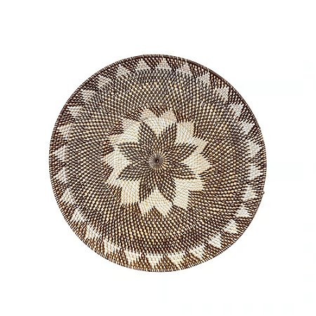 PRATO RATTAN DECORATIVO BALI 50CM