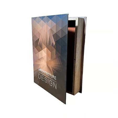 CAIXA LIVRO ARCHITECTURE DESIGN