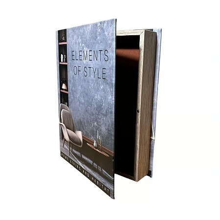 CAIXA LIVRO ELEMENTS OF STYLE