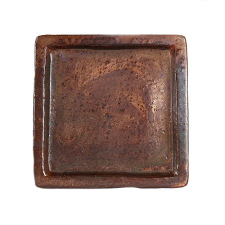 PRATO VIETNAM QUADRADO COBRE 32CM
