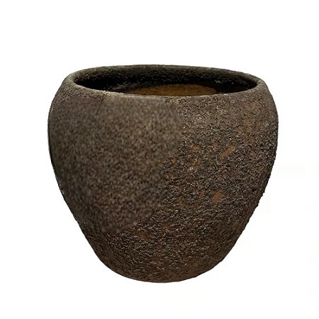 VASO VIETNAMITA DE CERAMICA IMPORTADO JULIET ATLANTIS HELIO D21XA16CM