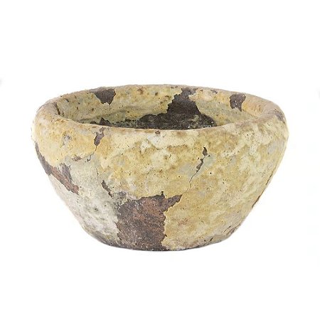BACIA VIETNAMITA CERAMICA IMPORTADO MALGA ATLANTIS D24XA12CM