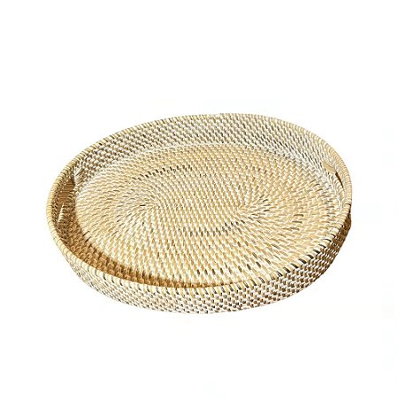 BANDEJA BALI RATTAN OVAL