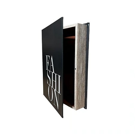 CAIXA LIVRO FASHION