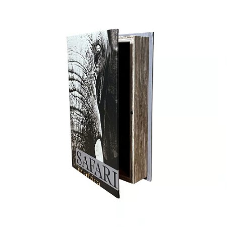 CAIXA LIVRO SAFARI IN AFRICA
