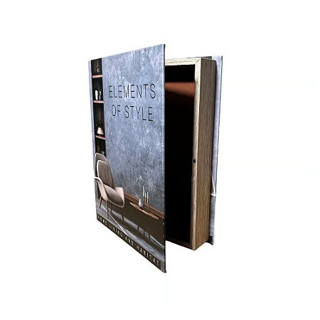 CAIXA LIVRO ELEMENTS OF STYLE