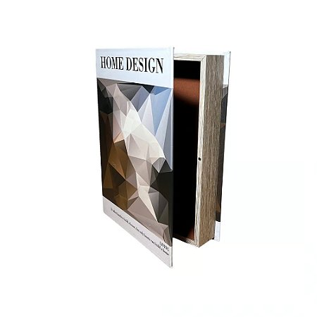 CAIXA LIVRO HOME DESIGN