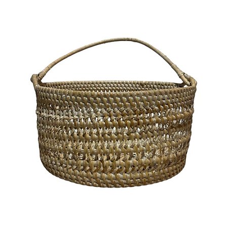 CESTA ARTESANAL BALI RATTAN COM ALCA
