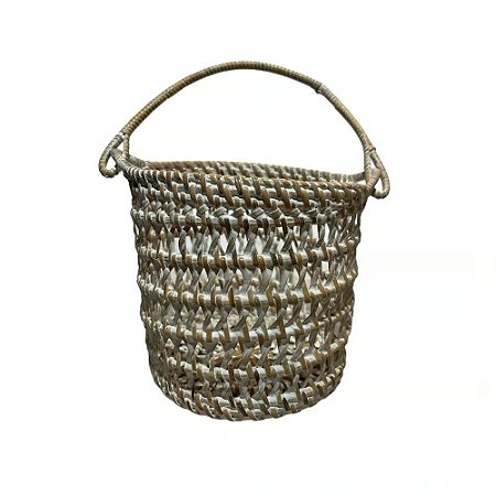CESTA ARTESANAL BALI RATTAN COM ALCA