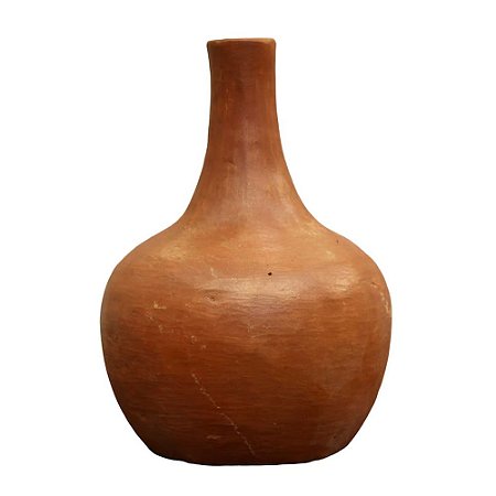 VASO DE BARRO MINI MORINGA BAHIA D17XA23CM