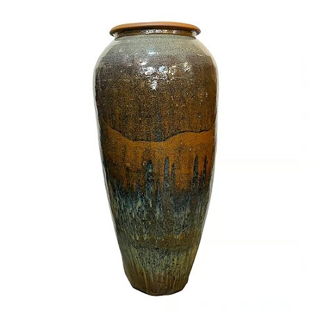 VASO PREMIUM CERAMICA IMPORTADO DUBAI MESCLADO D60XA140CM