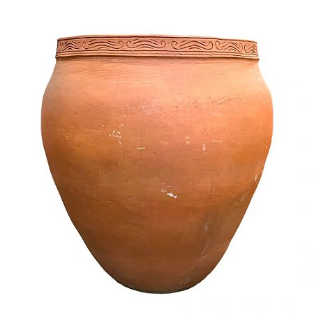 VASO BALI TERRACOTA D122XA110CM