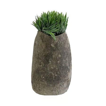 VASO BALI EM PEDRA VULCANICA A86XD45CM