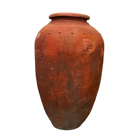 VASO BALI TERRACOTA D60XA115CM