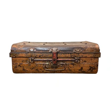BAU BALI ANTIQUE METAL NUDE 70X41X25CM