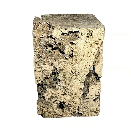 GARDEN SEAT EMMENTAL IMPORTADO PEDRA NATURAL CLARA A45CM