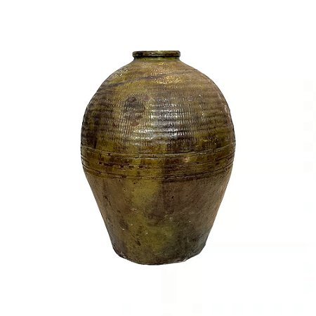 VASO BALINES CERAMICA IMPORTADO DENPASAR D35XA50CM
