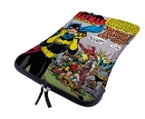 CAPA P/ LAPTOP NEOPRENE BATGIRL DC COLORIDA 40 X 30 CM