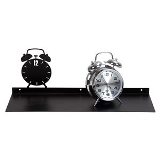 PRATELEIRA FERRO DESPERTADOR PRETA 45 X 45 X 16 CM