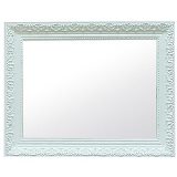 ESPELHO MDF CHARM RETANGULAR BRANCO 38 X 48 CM