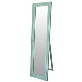 ESPELHO MDF BAROQUE FRAME AZUL 43,6 X 163,6 CM