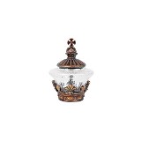 POTE DECORATIVO DE VIDRO