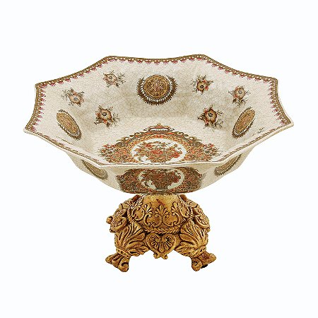 FRUTEIRA DECORATIVA DE CERAMICA