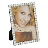 PORTA RETRATO COM MOLDURA EM ESPELHO