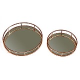 CJ DE BANDEJAS - 2 PCS
