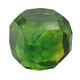 ESFERA EM CRISTAL VERDE