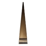 PECA DECORATIVA EM CRISTAL MARROM