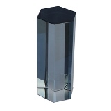 PECA DECORATIVA EM CRISTAL FUMÊ