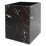 POTE DE VIDRO PRETO