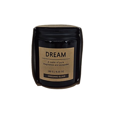 VELA AROMATIZADA DREAM EM VIDRO AZUL