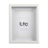 PORTA RETRATO DE MADEIRA BRANCO