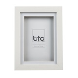 PORTA RETRATO DE MADEIRA BRANCO
