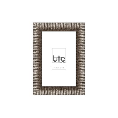 PORTA RETRATO EM RESINA BRONZE
