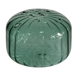 VASO DE VIDRO VERDE