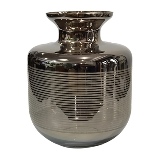 VASO DE VIDRO FUME