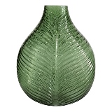 VASO DE VIDRO VERDE