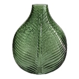 VASO DE VIDRO VERDE