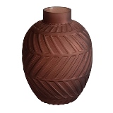 VASO DE VIDRO TERRACOTA
