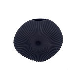 VASO DE VIDRO PRETO