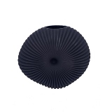 VASO DE VIDRO PRETO