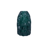 VASO DE VIDRO VERDE