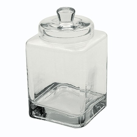 POTE DECORATIVO DE VIDRO