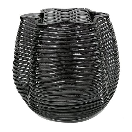 VASO DE VIDRO FUME