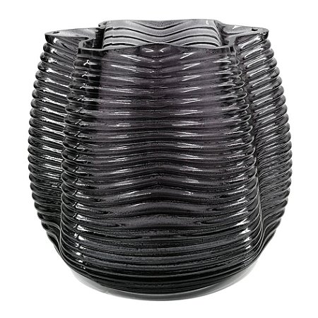 VASO DE VIDRO FUME