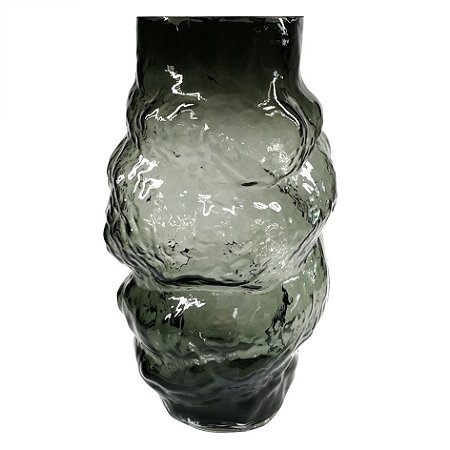 VASO DE VIDRO FUME